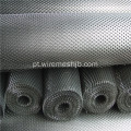 Malha expandida Coted galvanizada / PVC do metal para cercar